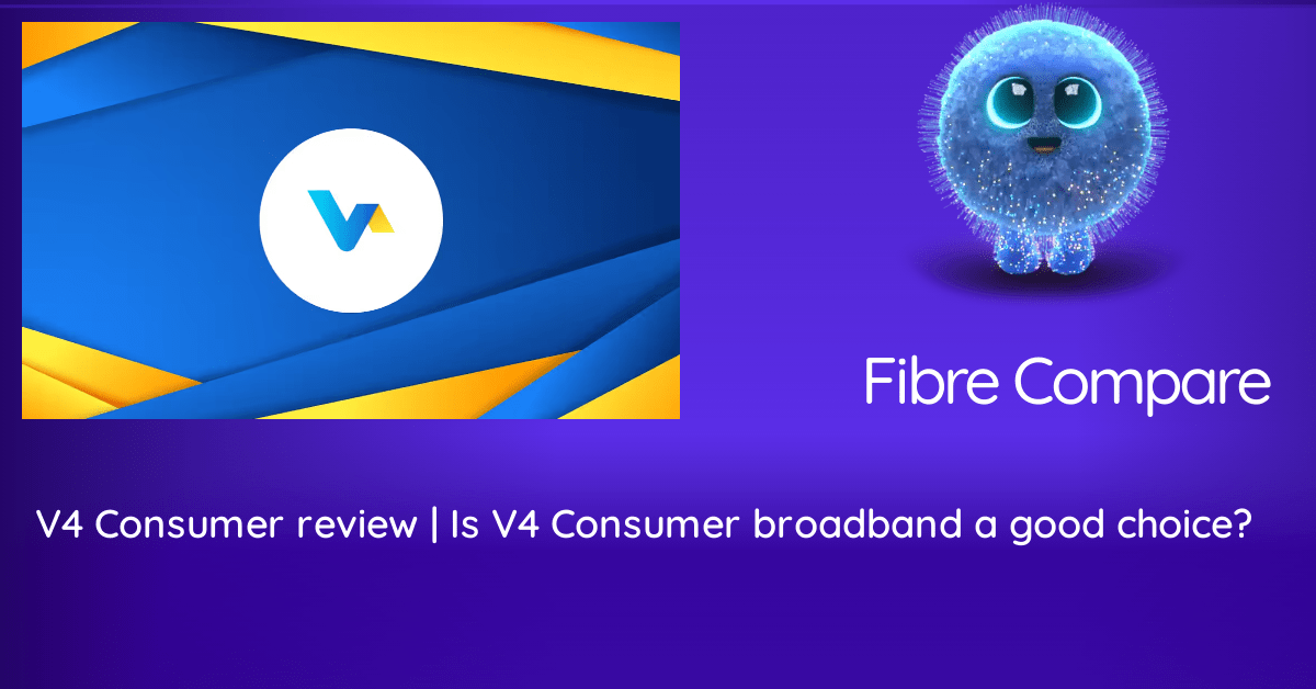 Volnumer Review V4 Consumer review | Is V4 Consumer broadband a good choice? | Fibre ...