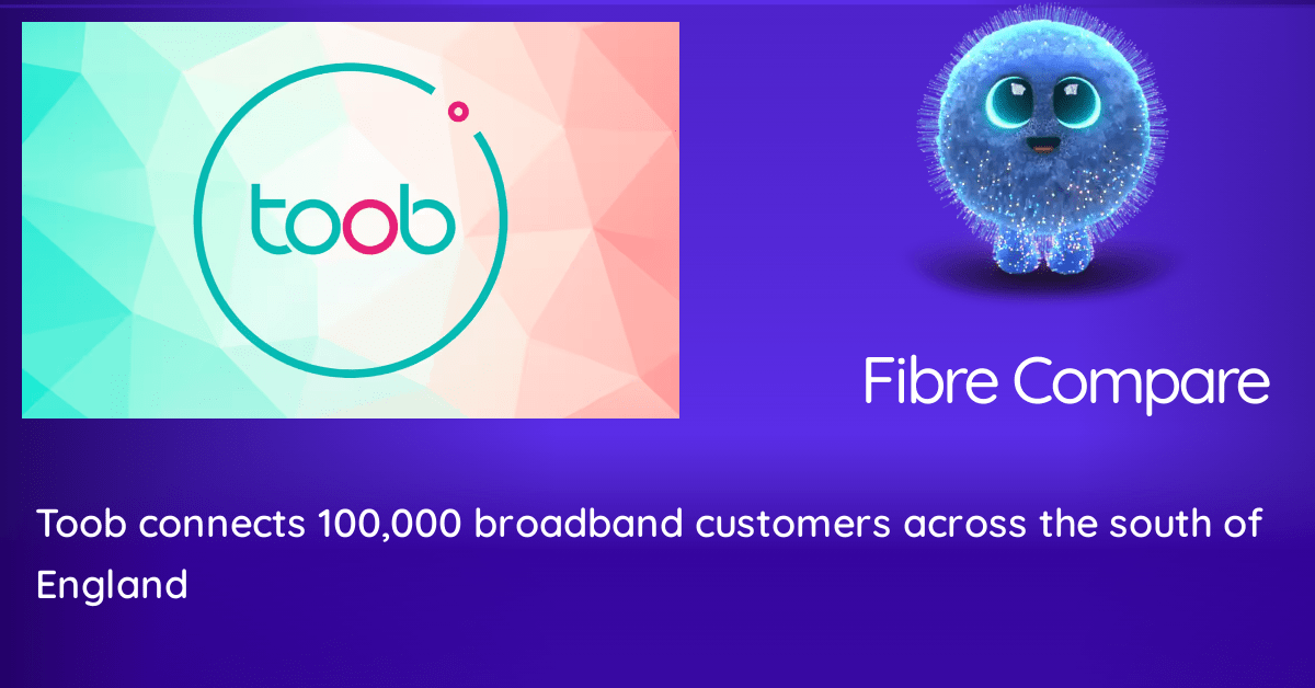 Toob Router Spec Toob connects 100,000 broadband customers across the south of England ...