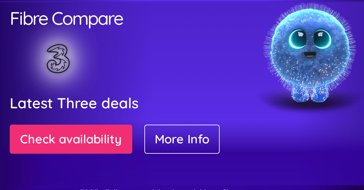 Three Home Broadband | Fibre Compare
