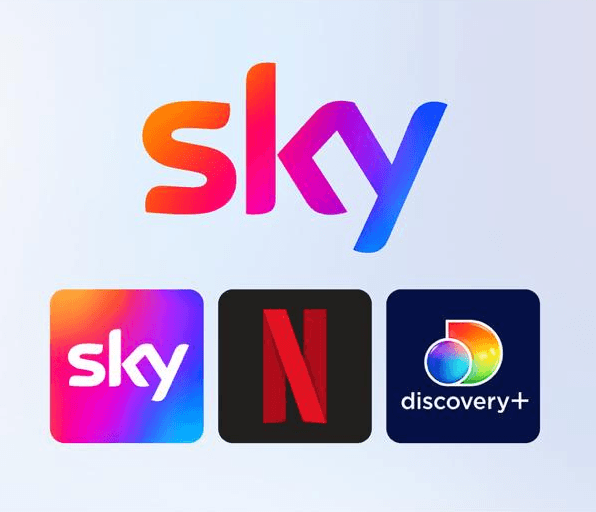 Stream, Essential TV, Netflix & Full Fibre Gigafast