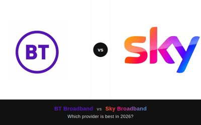 BT vs Sky Broadband 2026: Which Should You Choose?