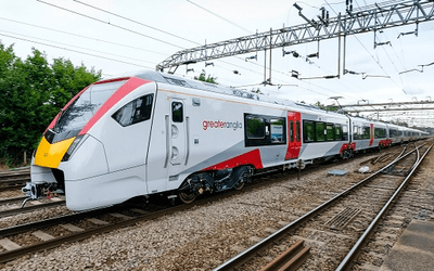 Greater Anglia named best UK train operator for onboard Wi-Fi and connectivity