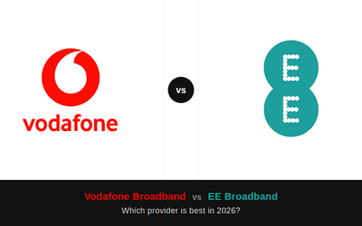 Vodafone vs EE Broadband 2026: Which Should You Choose?