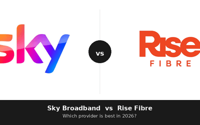 Sky vs Rise Fibre Broadband 2026: Which Should You Choose?