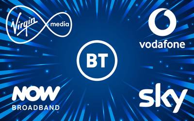 Who are the UK's biggest broadband providers?