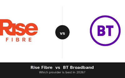 Rise Fibre vs BT Broadband 2026: Which Should You Choose?