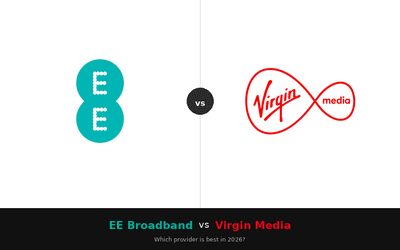 EE vs Virgin Media Broadband 2026: Which Should You Choose?