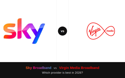 Sky vs Virgin Media Broadband 2026: Which Should You Choose?