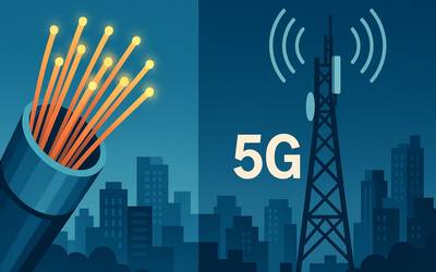 Will 5G mobile broadband end fixed line-broadband?