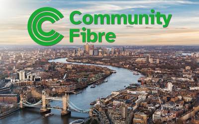 Community Fibre hits major milestone in London