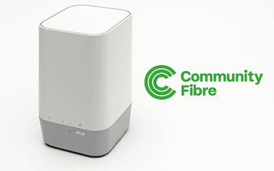 Community Fibre router review for 2025
