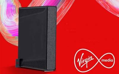 Virgin Media customers get free router upgrade to boost Wi-Fi speeds