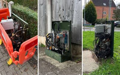 Metal thieves target Virgin Media broadband cabinets in Nottinghamshire